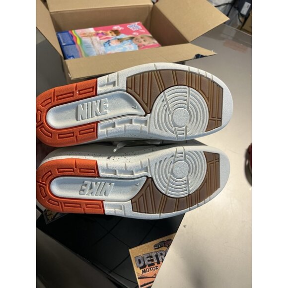 Titan Nike Wmns Air Jordan 2 Retro Low DV6206 183 Size 8.5 US Women | New | Good - Picture 5 of 9